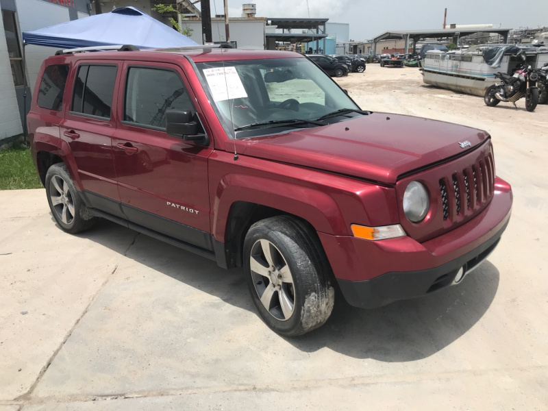 Jeep Patriot High Altitude Edition 2016 Red 2.0L