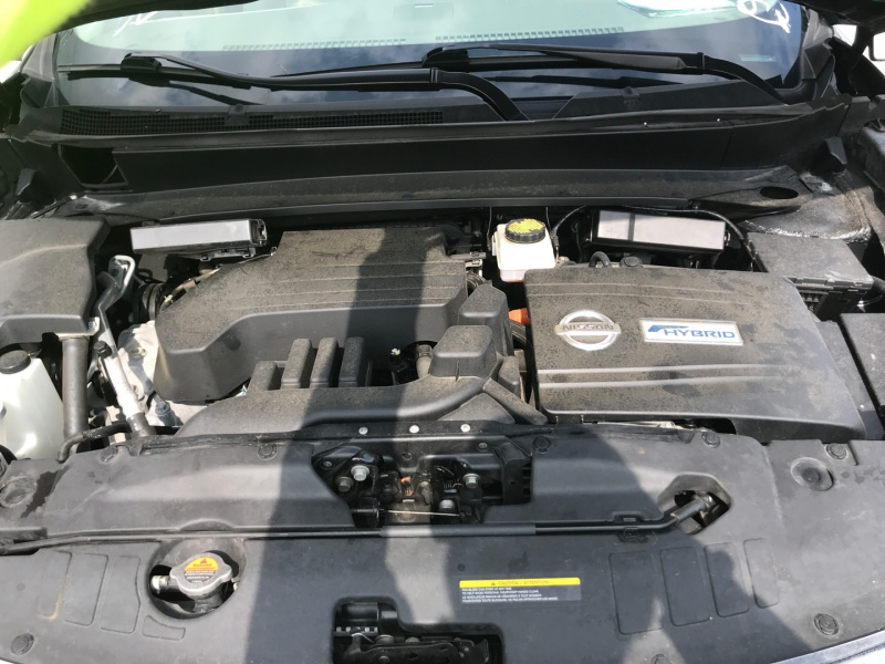 Nissan Pathfinder Sv Hybrid 2014 Blue 2.5L 4