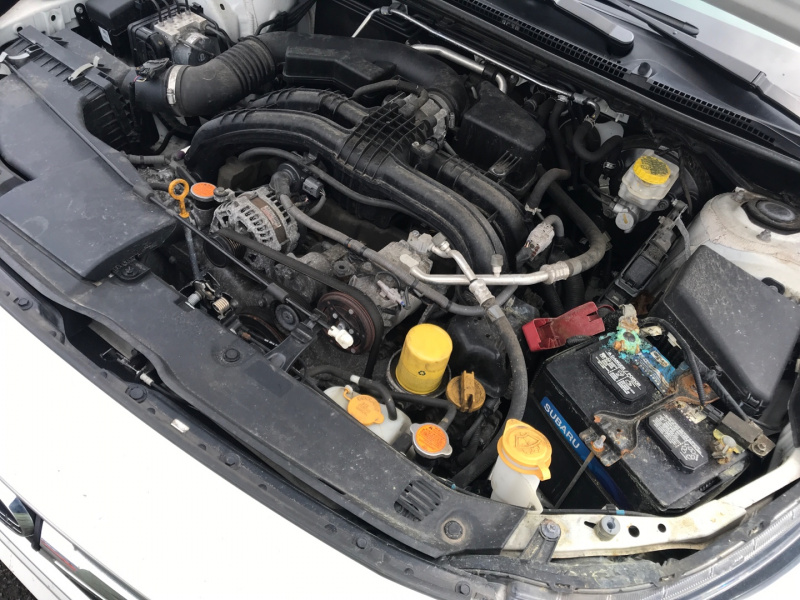 Subaru Impreza 2017 White 2.0L