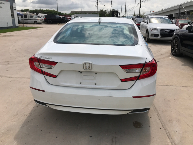 Honda Accord Lx 2019 White 1.5L 4