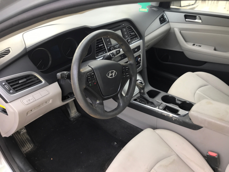 Hyundai Sonata Eco 2015 Gray 1.6L 4