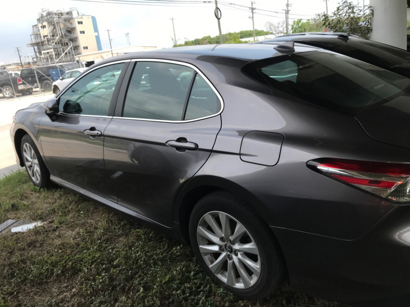 Toyota Camry Le/Se/Xle/L 2019 Gray 2.5L