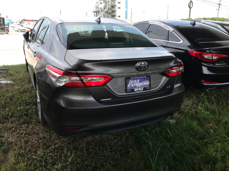 Toyota Camry Le/Se/Xle/L 2019 Gray 2.5L