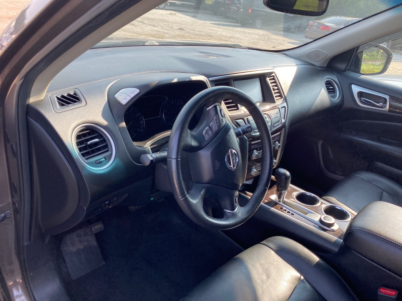 Nissan Pathfinder S 2013 Brown 3.5L 6