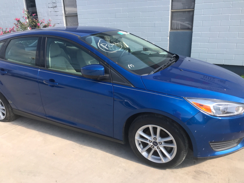 Ford Focus Se 2018 Blue 2.0L 4