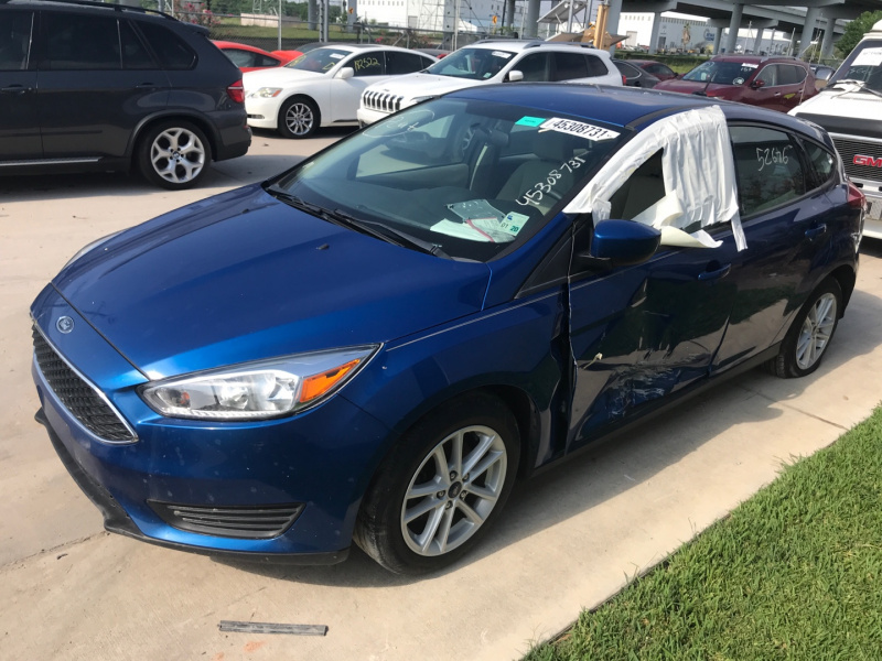 Ford Focus Se 2018 Blue 2.0L 4