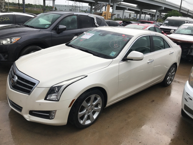 Cadillac Ats Performance Rwd 2014 White 2.0L