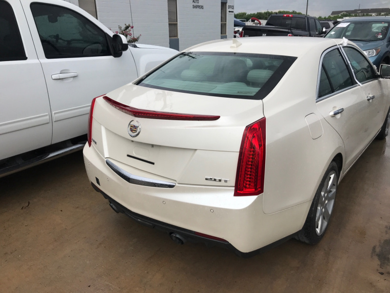 Cadillac Ats Performance Rwd 2014 White 2.0L