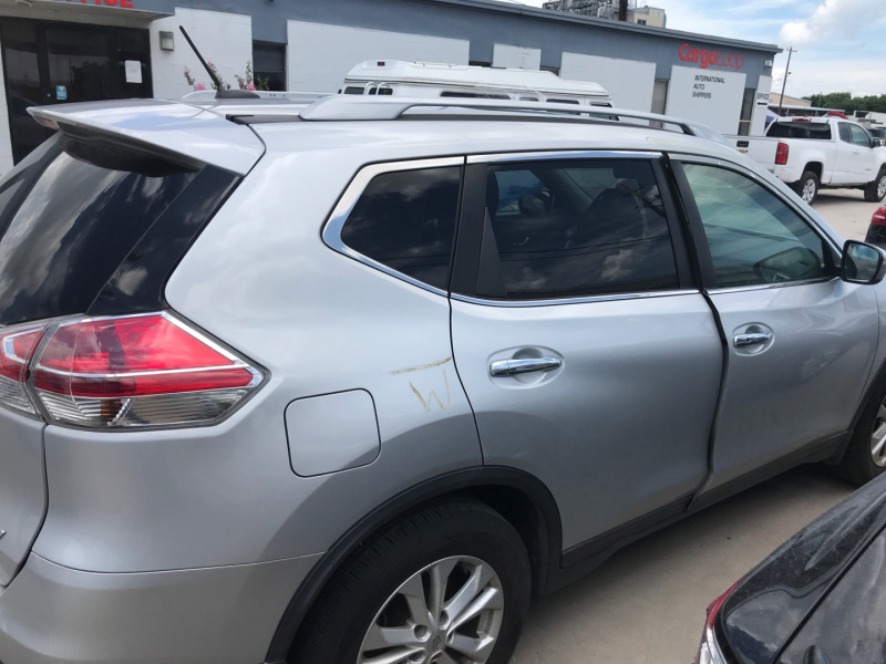 Nissan Rogue S 2016 Silver 2.5L 4