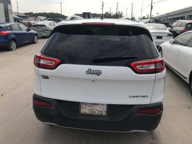 Jeep Cherokee Limited 2014 White 3.2L 6