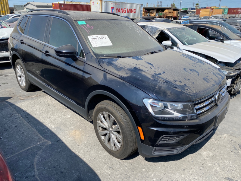 Volkswagen Tiguan Sel/Se 2018 Black 2.0L
