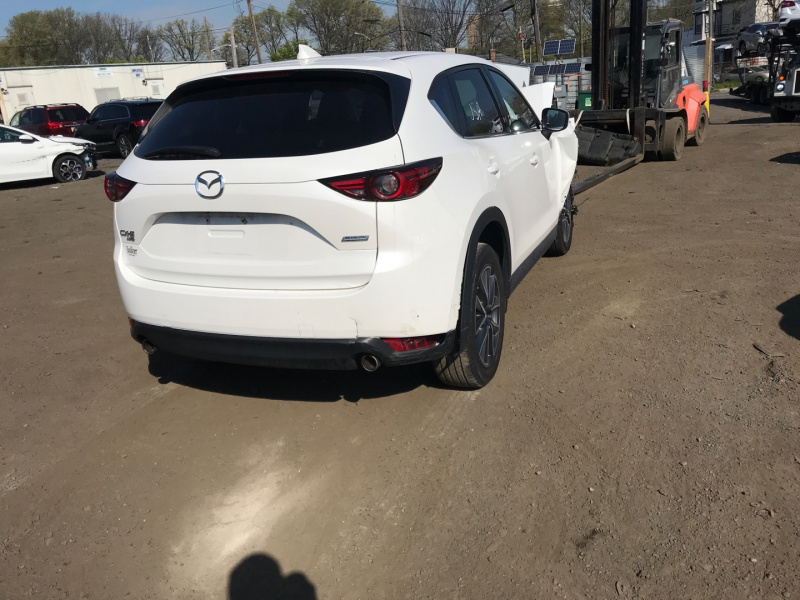 Mazda Cx-5 Grand Touring 2017 White 2.5L