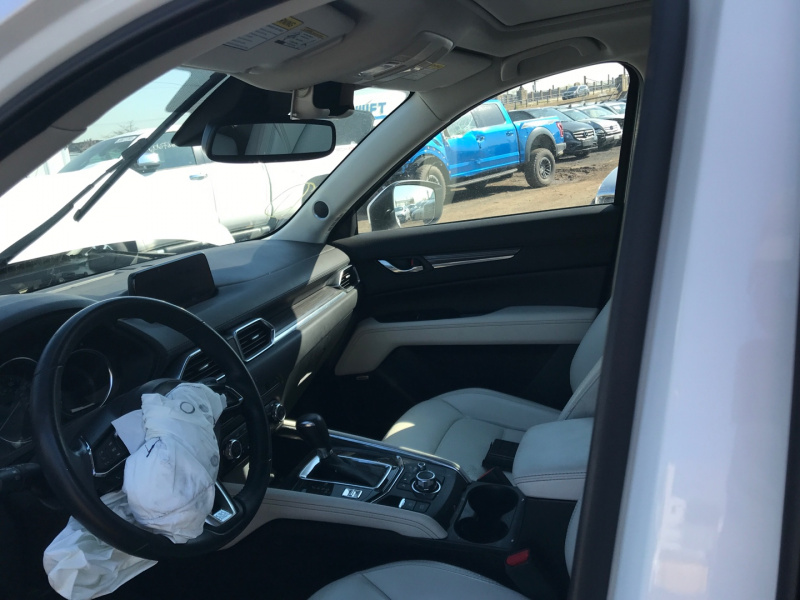 Mazda Cx-5 Grand Touring 2017 White 2.5L