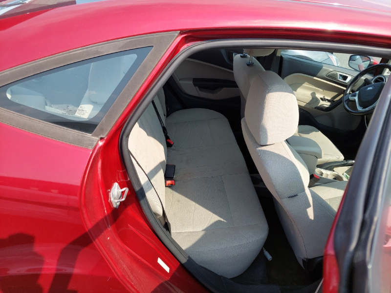 Ford Fiesta Se 2014 Red 1.6L 4