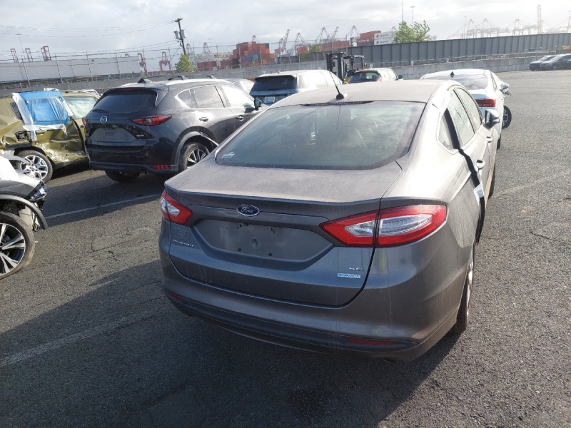 Ford Fusion Se 2014 Gray 1.5L 4