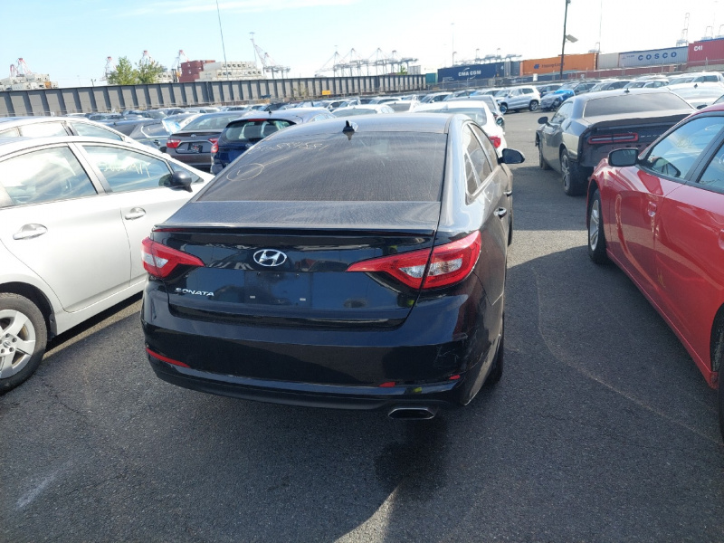 Hyundai Sonata Se 2015 Black 2.4L 4