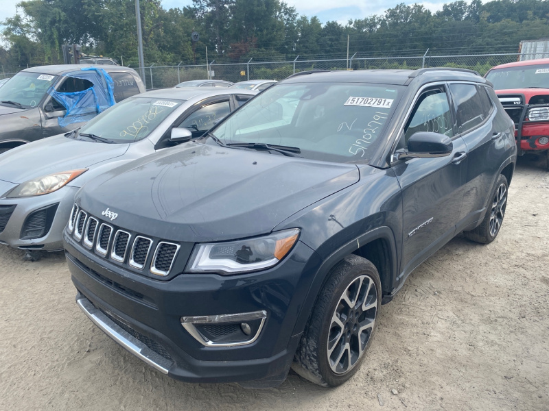 Jeep Compass Limited 2018 Gray 2.4L 4