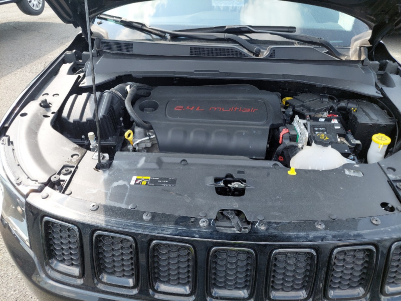 Jeep Compass Latitude 2018 Black 2.4L 4