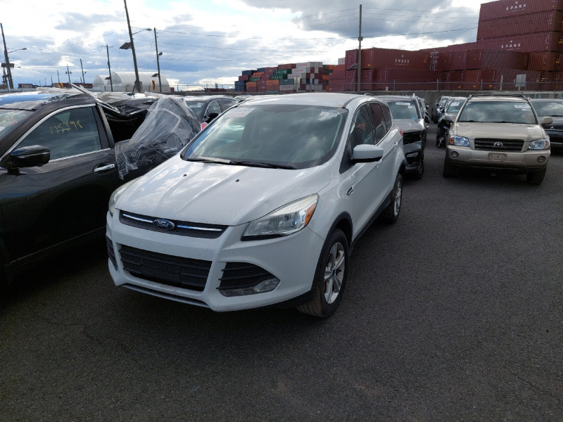 Ford Escape Se 2013 White 1.6L