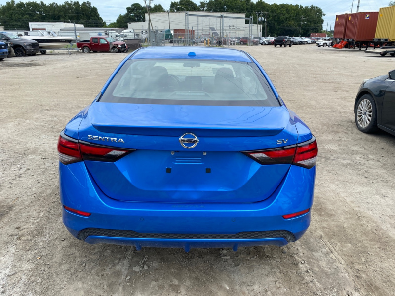 Nissan Sentra Sv 2020 Blue 2.0L