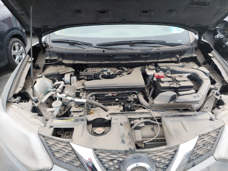 Nissan Rogue S 2015 Charcoal 2.5L 4 