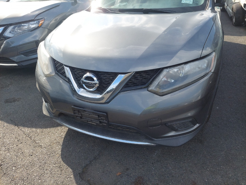 Nissan Rogue Sv/Sl/S 2016 Gray 2.5L