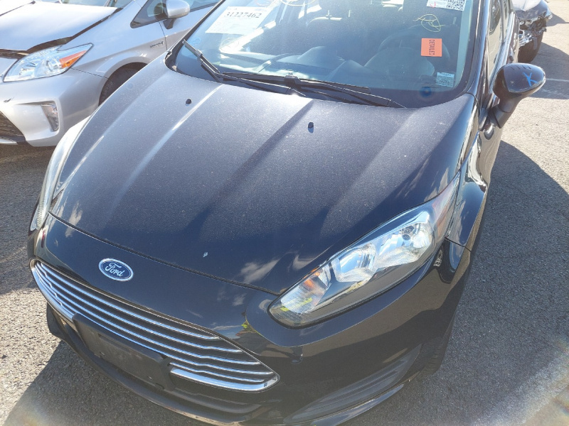 Ford Fiesta Se 2015 Black 1.6L
