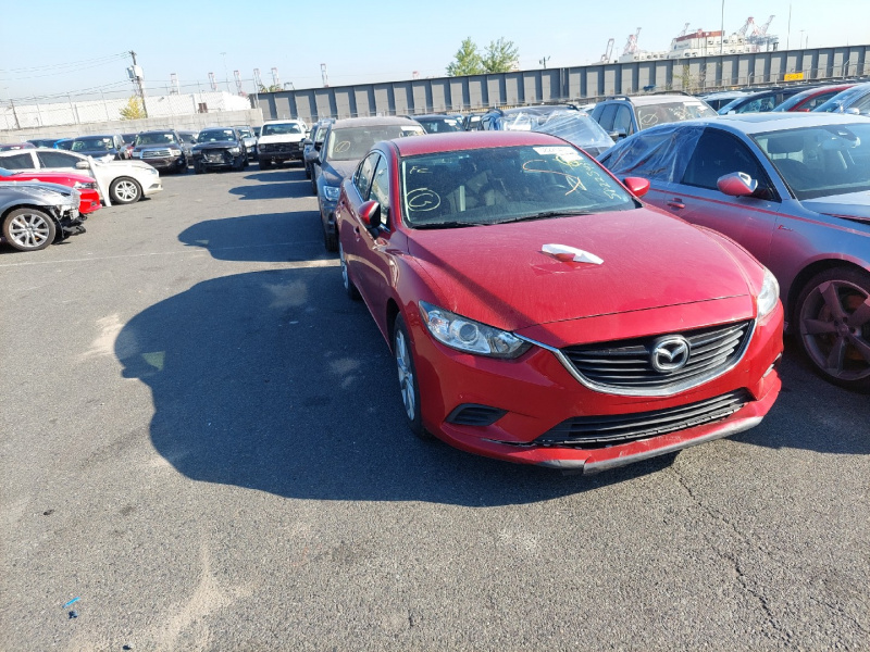 Mazda 6 Sport 2015 Red 2.5L 4