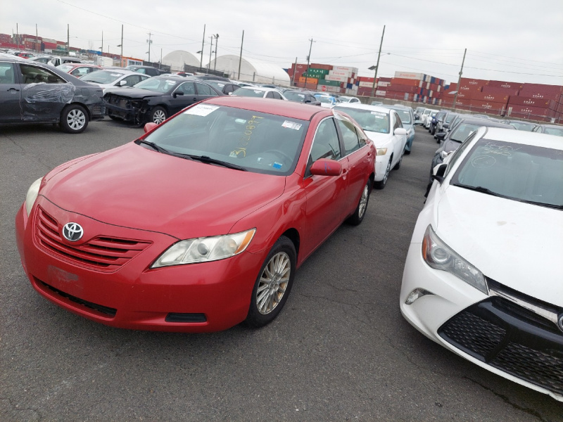 Toyota Camry Le/Se/Xle 2008 Red 3.5L