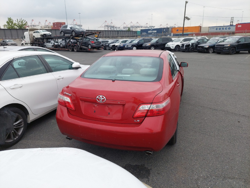 Toyota Camry Le/Se/Xle 2008 Red 3.5L