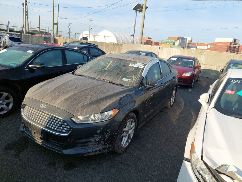 Ford Fusion Se 2015 Charcoal 2.5L 4