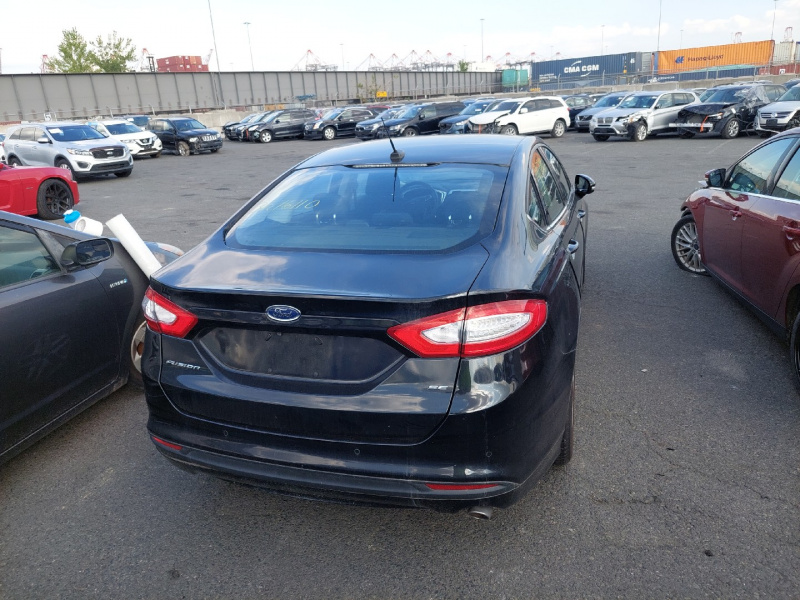 Ford Fusion Se 2016 Black 2.5L
