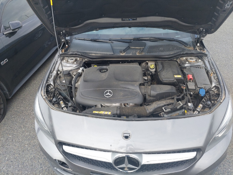 Mercedes-Benz Cla 250 2015 Gray 2.0L 4