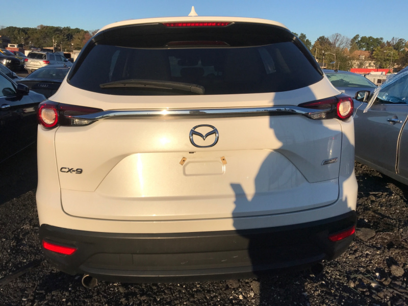 Mazda Cx-9 Touring 2018 White 2.5L 4