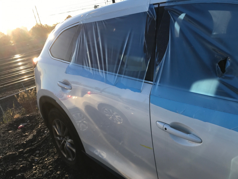 Mazda Cx-9 Touring 2018 White 2.5L 4