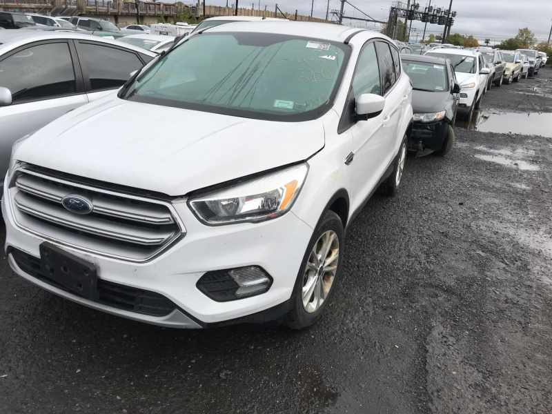 Ford Escape Se 2017 White 1.5L 4