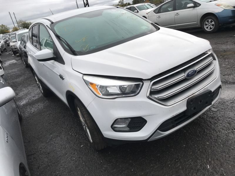 Ford Escape Se 2017 White 1.5L 4