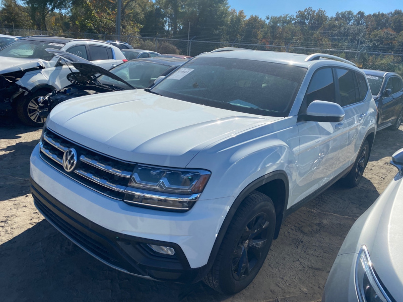 Volkswagen Atlas 3.6L V6 Se 2018 White 3.6L