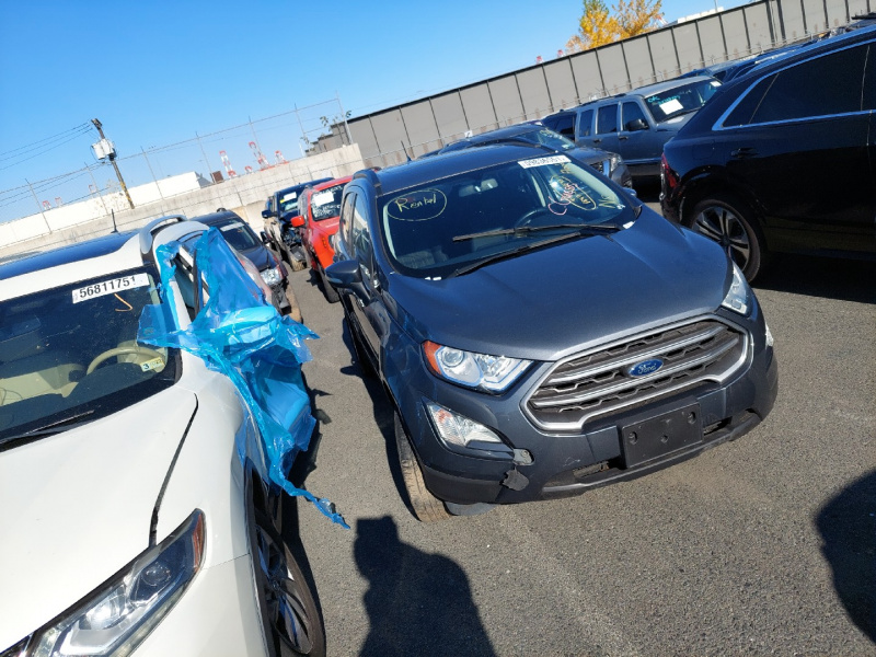 Ford Ecosport Se 2018 Gray 2.0L 4