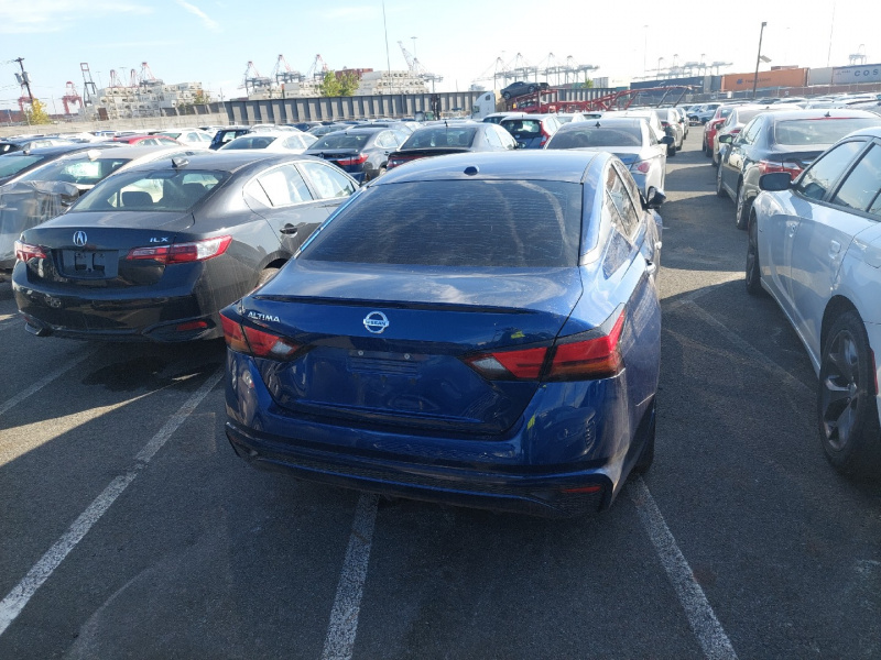 Nissan Altima S 2019 Blue 2.5L 4
