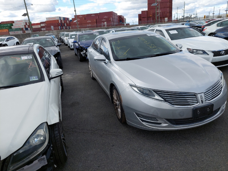 Lincoln Mkz 2013 Silver 3.7L 6