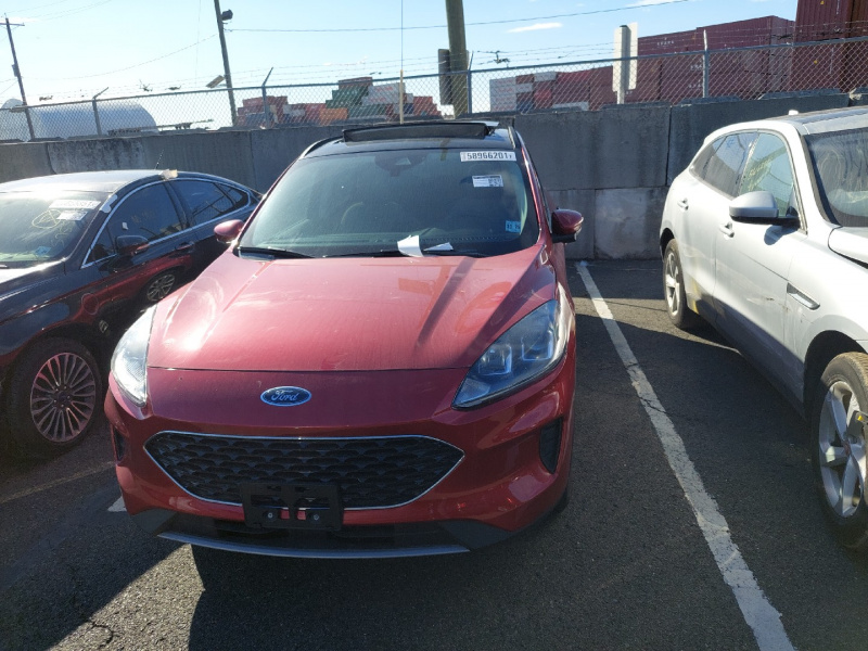 Ford Escape Se 2020 Red 1.5L 3