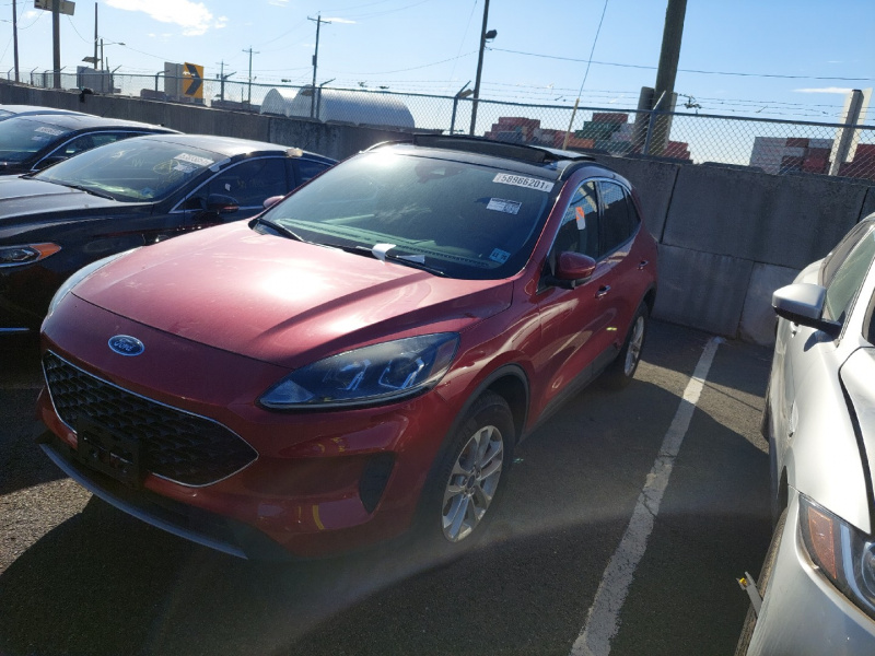 Ford Escape Se 2020 Red 1.5L 3