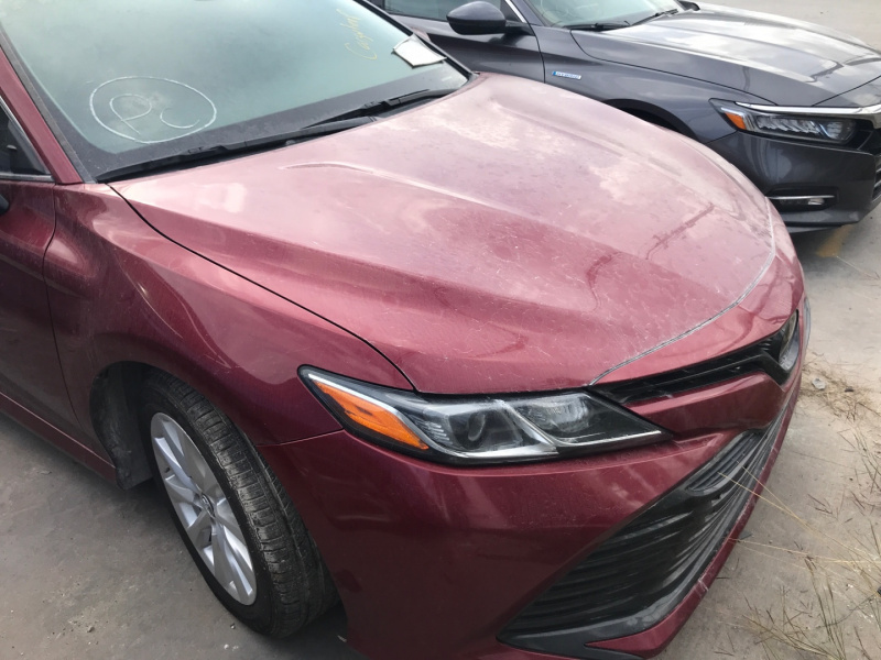 Toyota Camry L 2018 Red 2.5L 4