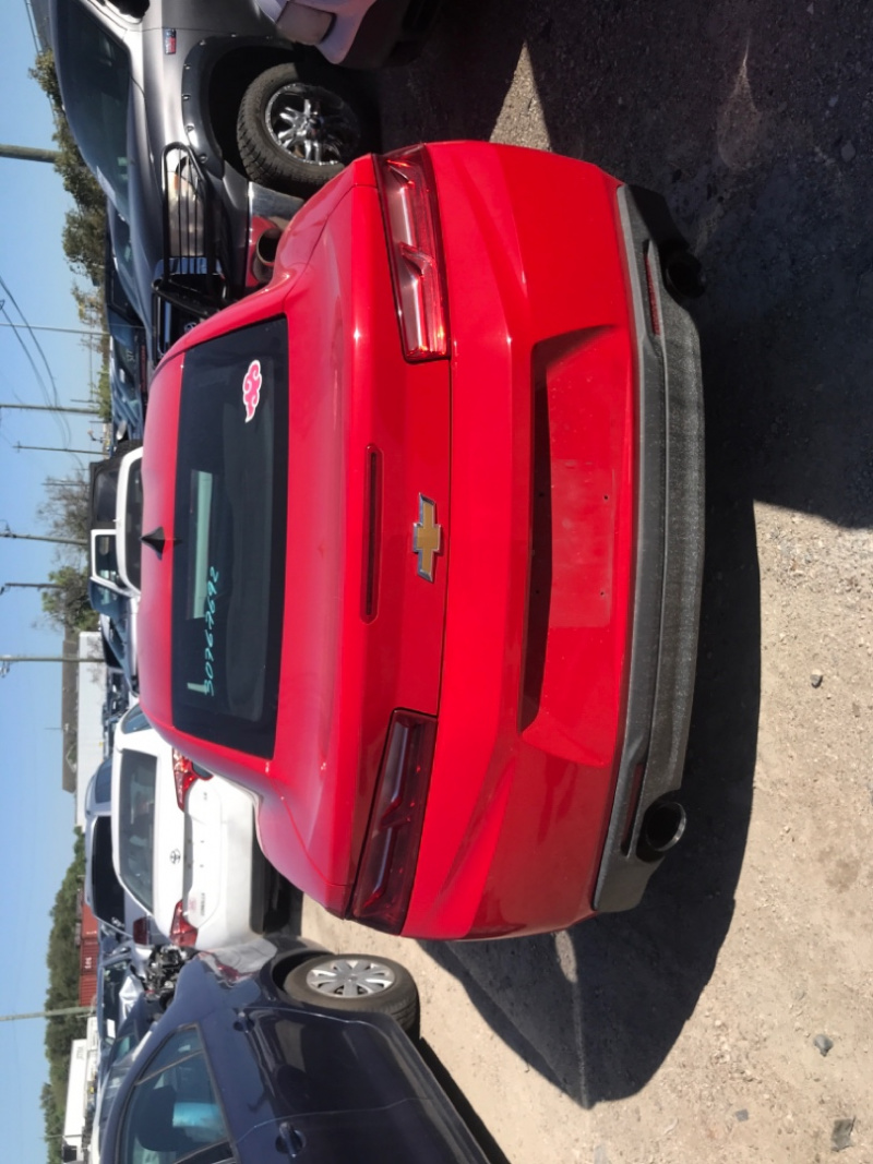 Chevrolet Camaro 1Lt 2016 Red 3.6L