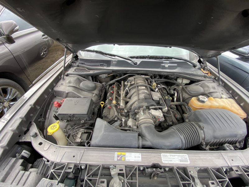 Dodge Challenger R/T Plus 2015 Gray 5.7L