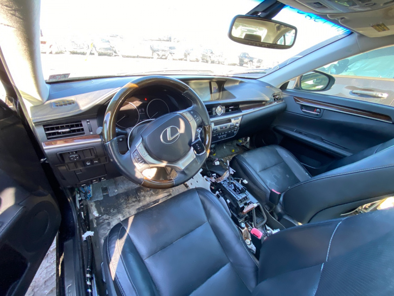 Lexus Es 350 2015 Black 3.5L 6