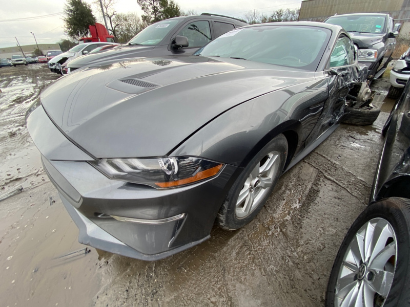 Ford Mustang Ecoboost 2018 Gray 2.3L