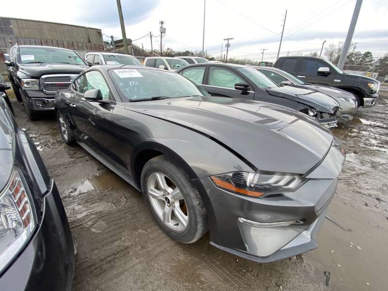 Ford Mustang Ecoboost 2018 Gray 2.3L