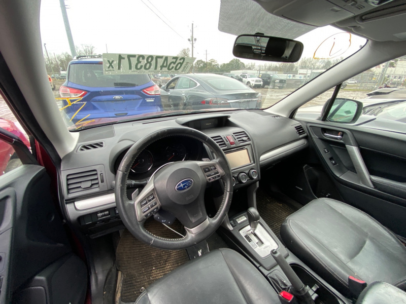 Subaru Forester 2.0Xt Touring 2014 Burgundy 2.0L 4